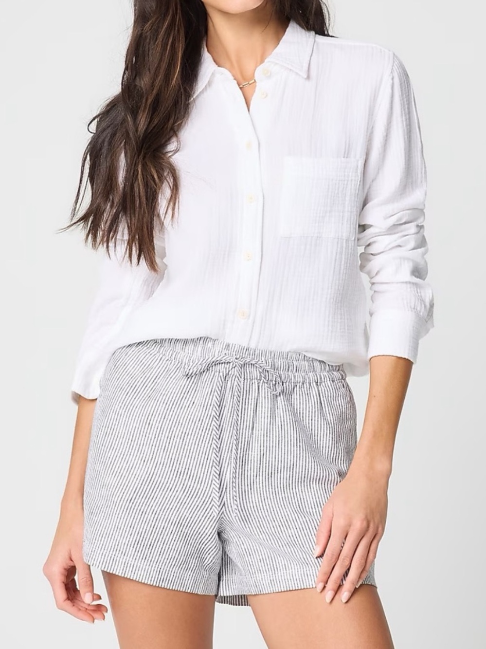 J.Crew Drawstring Shorts